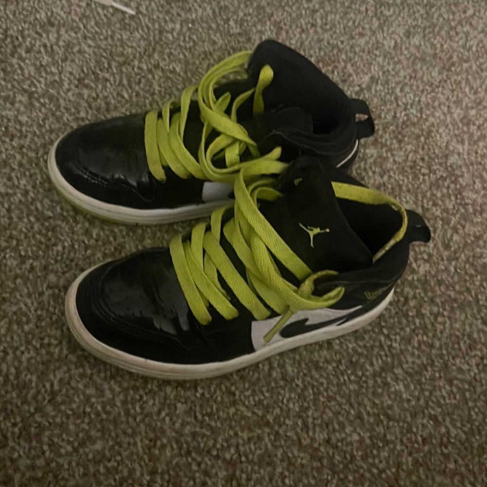 Gently worn boys sneakers